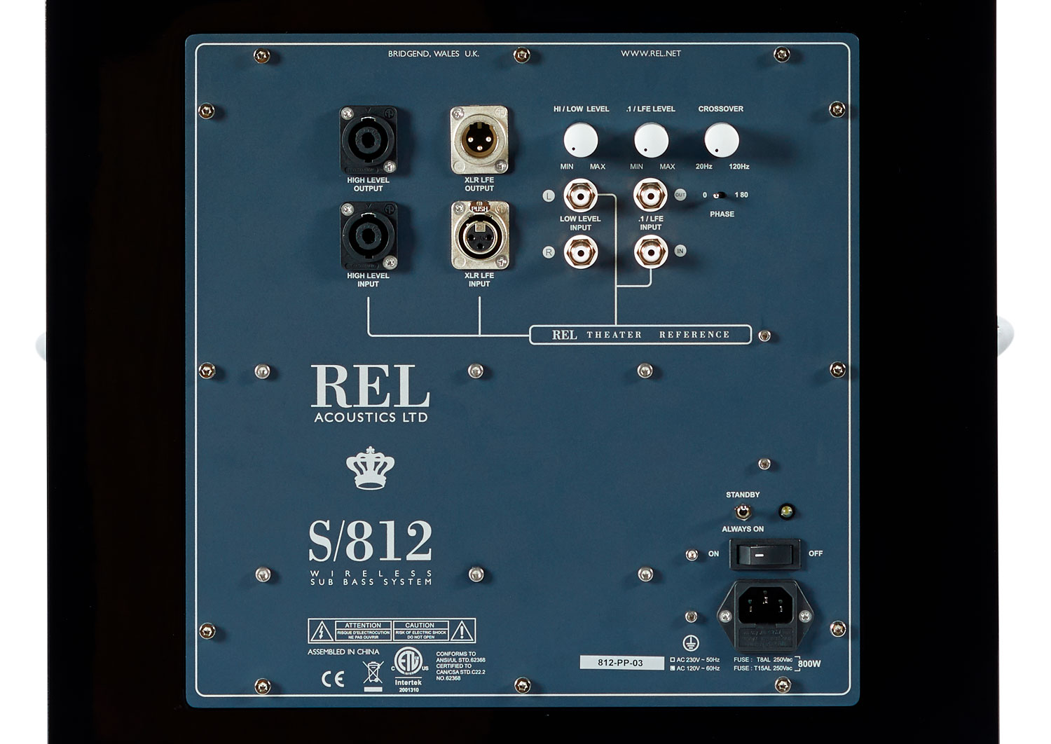 S-812 (จำนวน 7 ตู้)