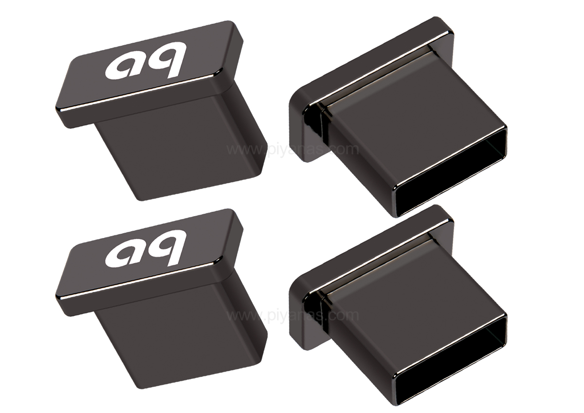 USB Noise Stopper Caps Set of 4