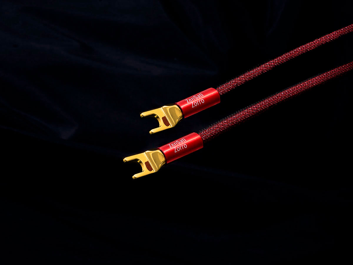 Zorro Speaker Cable
(Spade to Spade) (3.0M)
