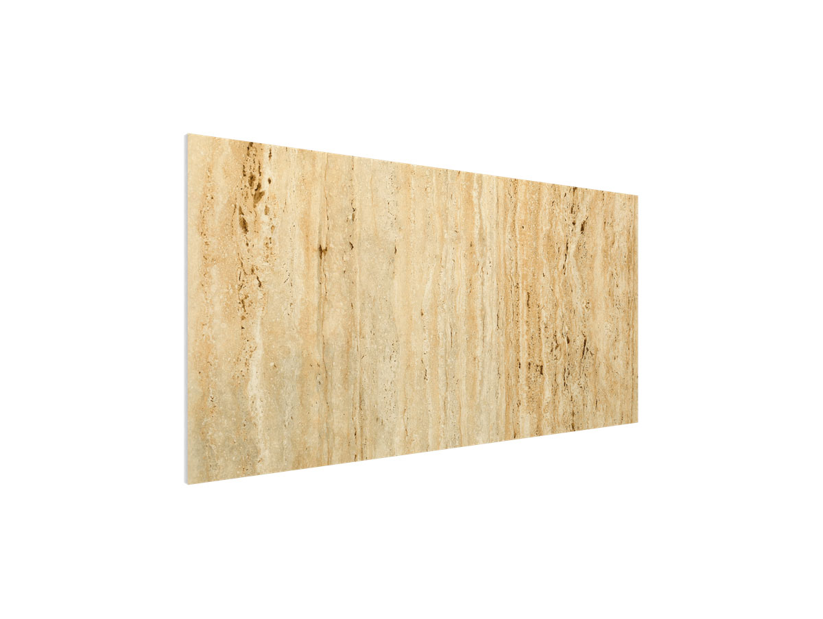 Flat Panel VMT 1190x595x20 mm
Travertino (Box 8)