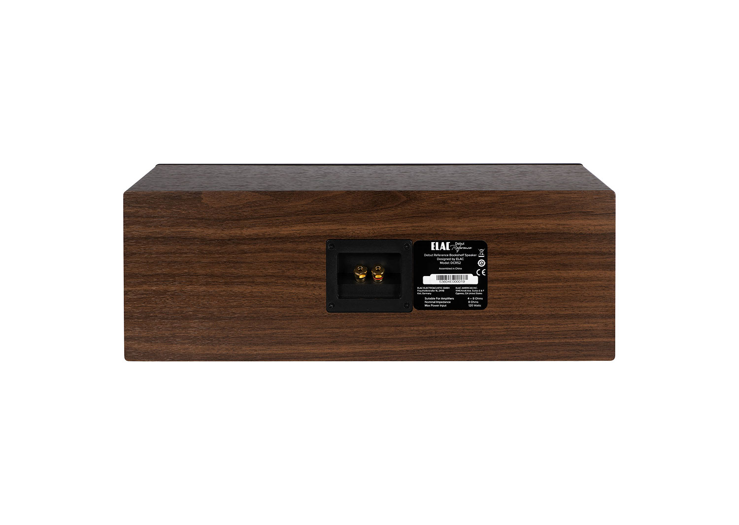 Debut Reference DCR-52
(Walnut/Black)