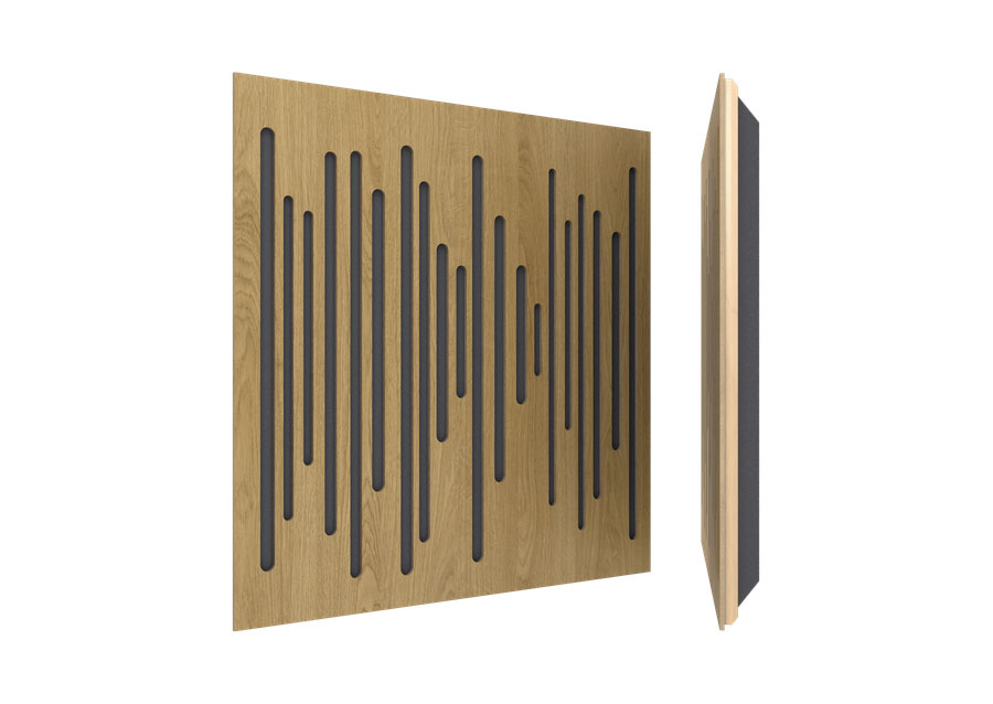 Wavewood Ultra Lite 
(Natural Oak) กล่องละ 8 ชิ้น