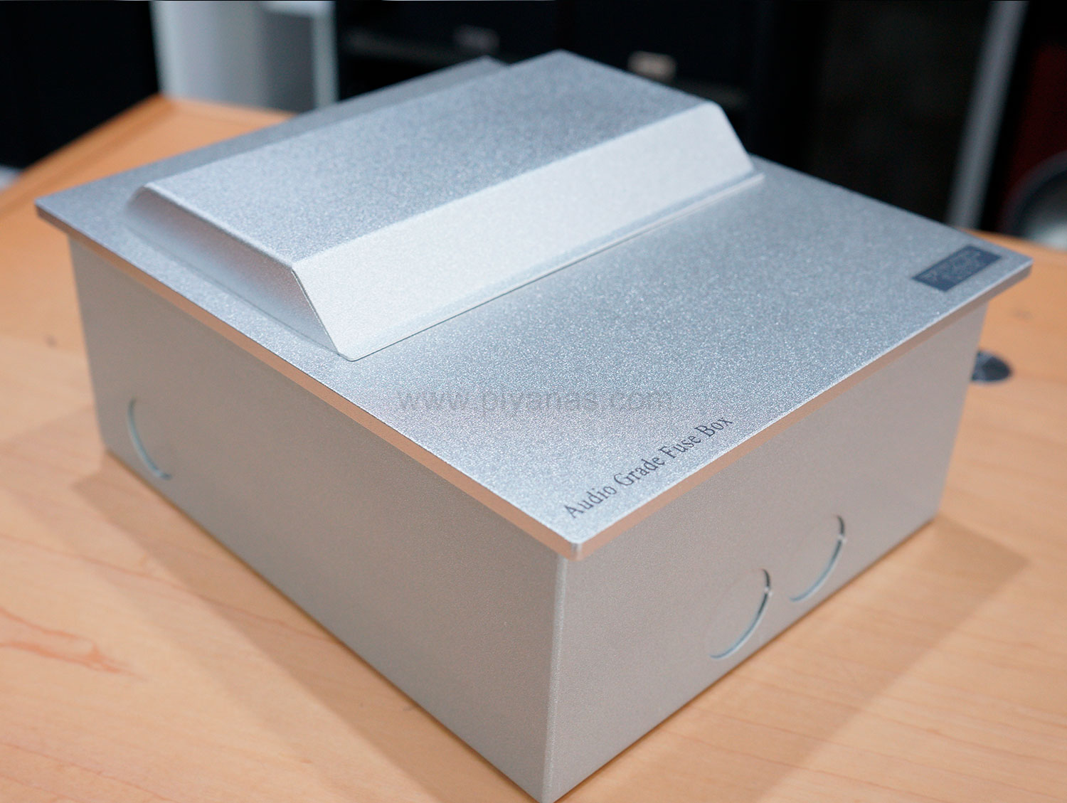 ตู้ Power Labs พร้อมบัสบาร์ Rhodium 
ชนิด 2 way (1 แม่ 2 ย่อย)