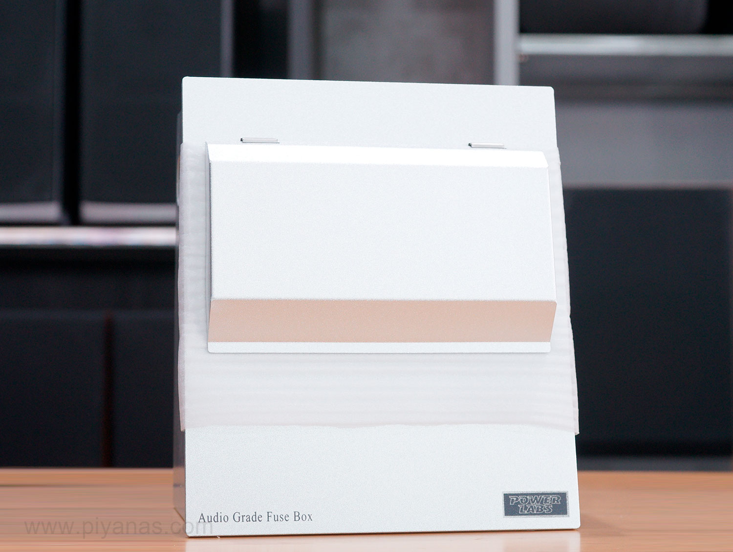 ตู้ Power Labs พร้อมบัสบาร์ Rhodium 
ชนิด 2 way (1 แม่ 2 ย่อย)