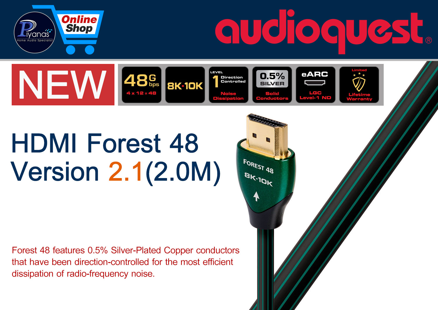 HDMI-Forest 48 Version 2.1 (2.0M)