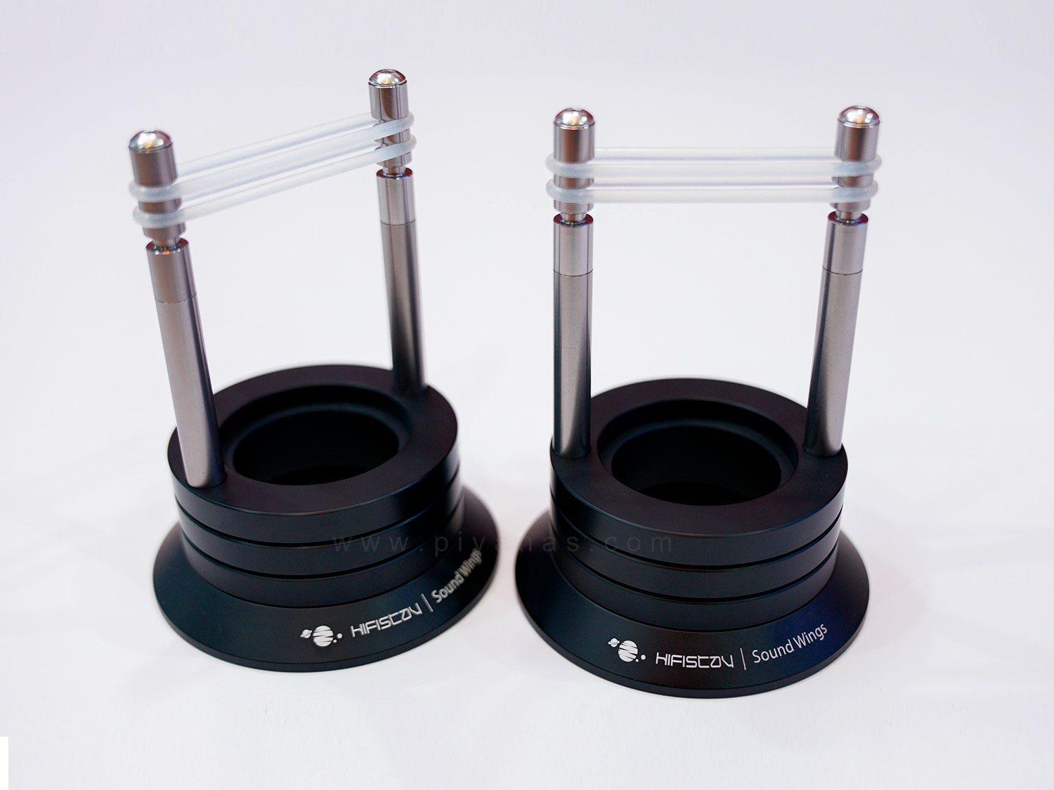 Sound Wings (ตัวรองสาย) 
(สี Silver/Black)/Set of 4