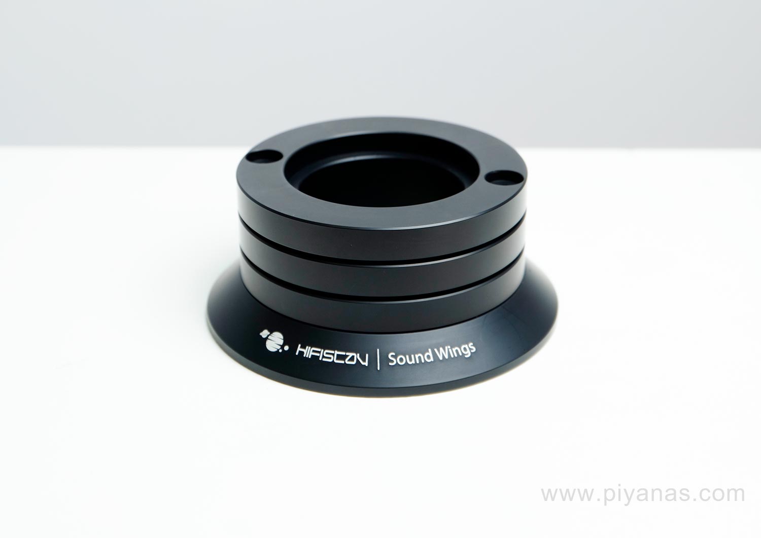 Sound Wings (ตัวรองสาย) 
(สี Silver/Black)/Set of 4