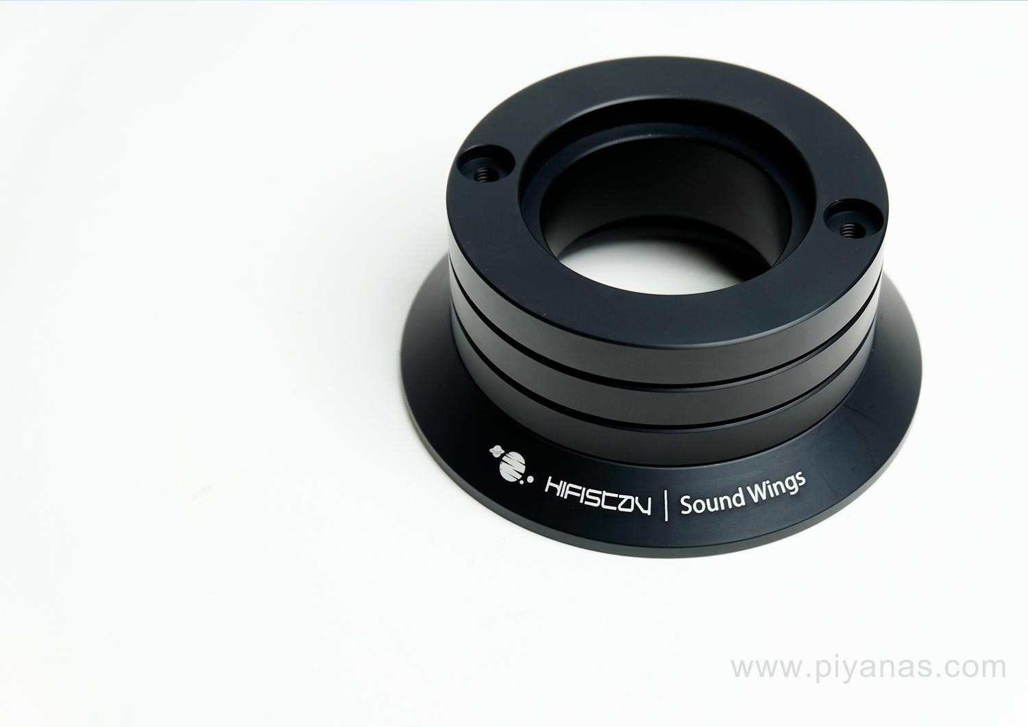 Sound Wings (ตัวรองสาย) 
(สี Silver/Black)/Set of 4