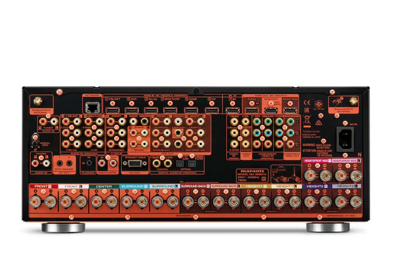 SR-8015 (BLACK)