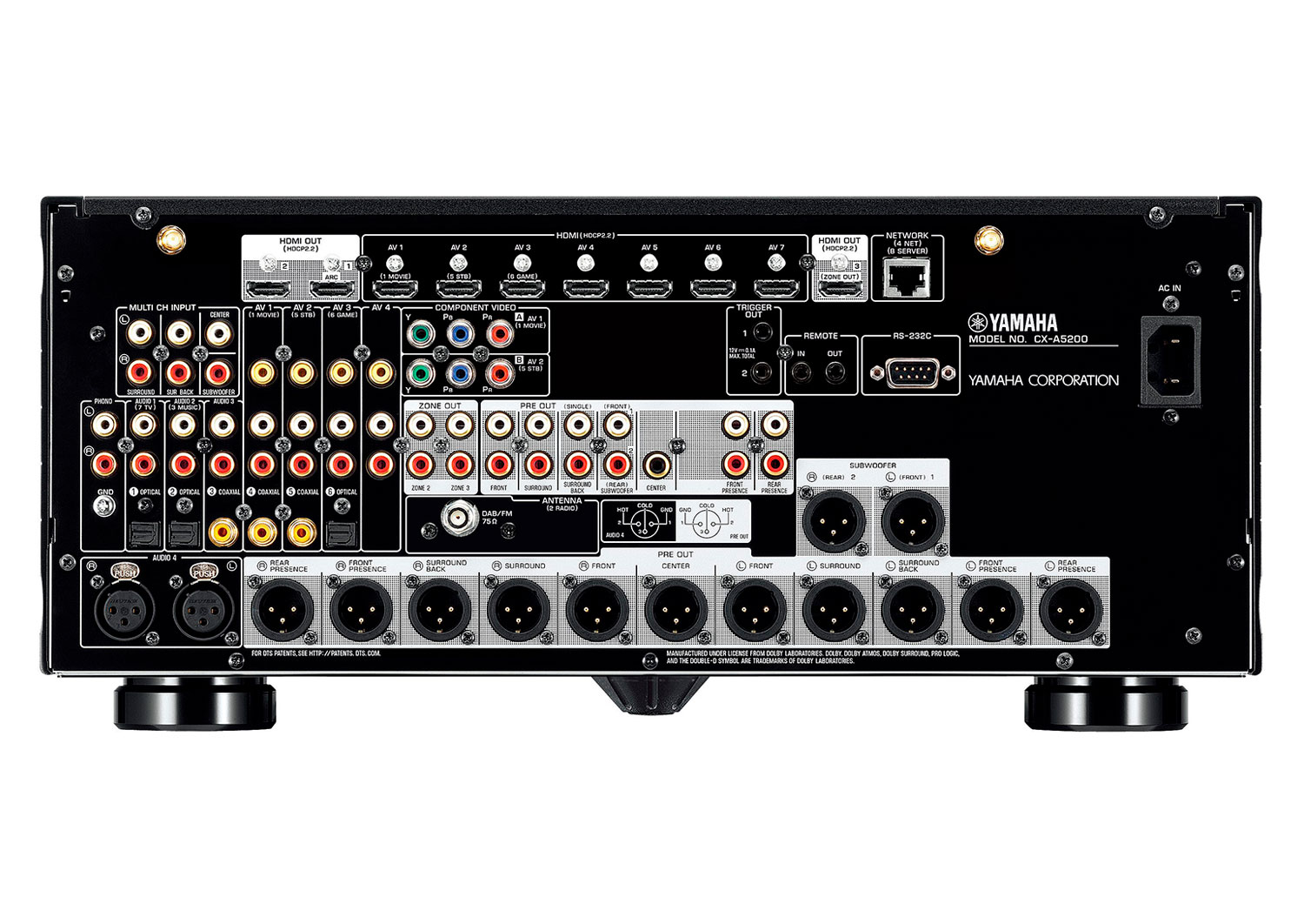 CX-A5200 (Black)
สินค้าตัวโชว์​ราคาพิเศษ​