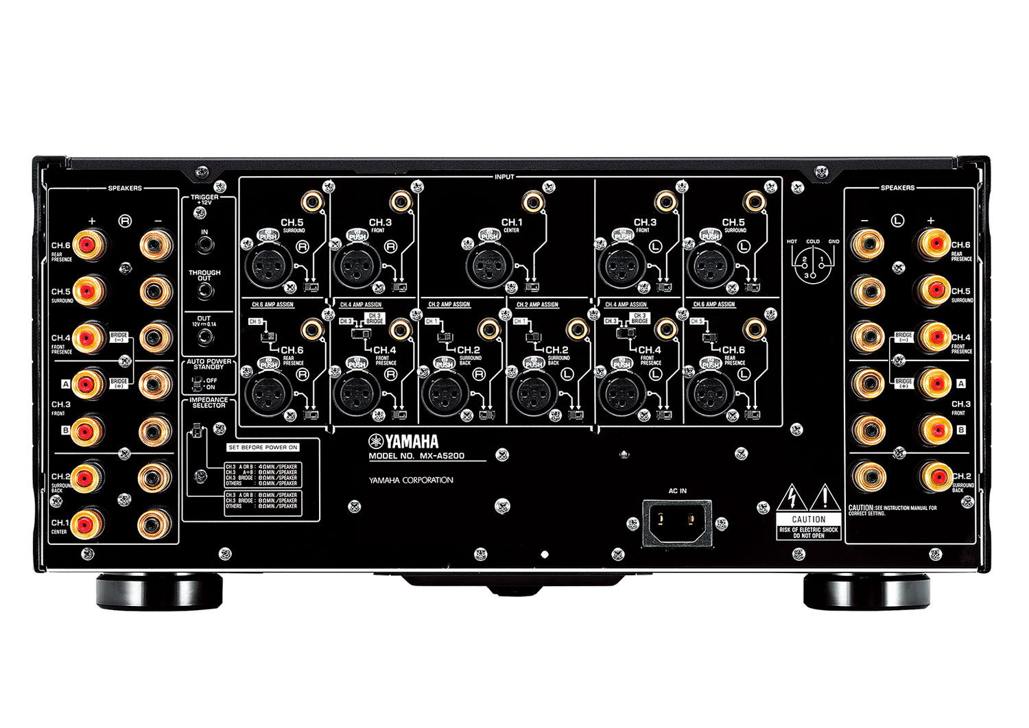 MX-A5200 (Black)
สินค้าตัวโชว์​ราคาพิเศษ​