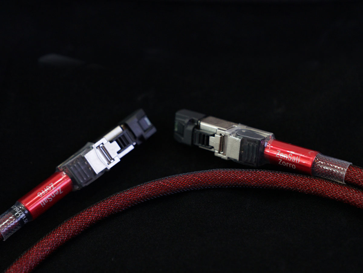 Zorro RJ/Ethernet (0.75M)