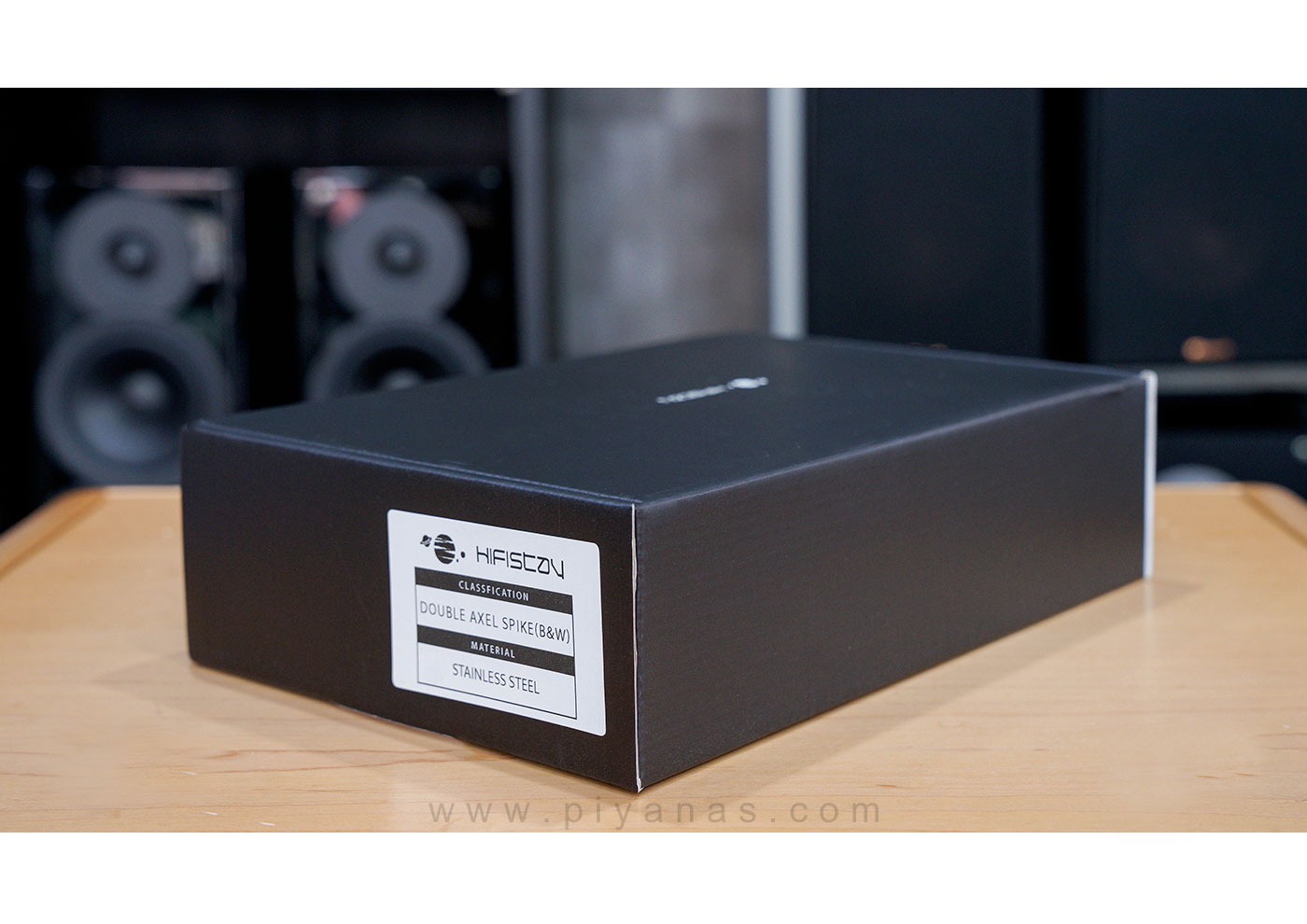 Double Axel for B&W 
(Silver/Silver) Set of 8