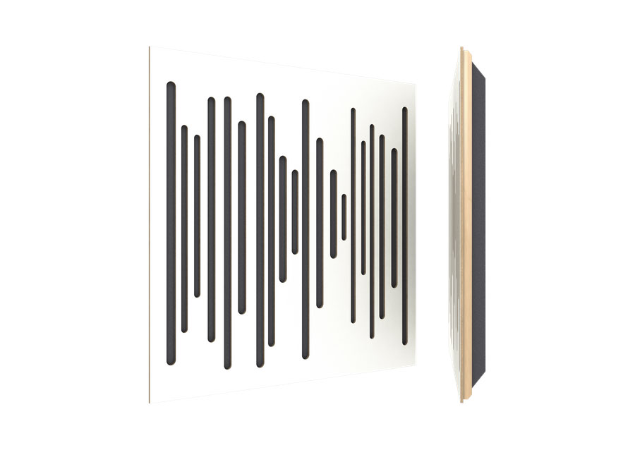 Wavewood Ultra Lite 
(White Matte) กล่องละ 8 ชิ้น
