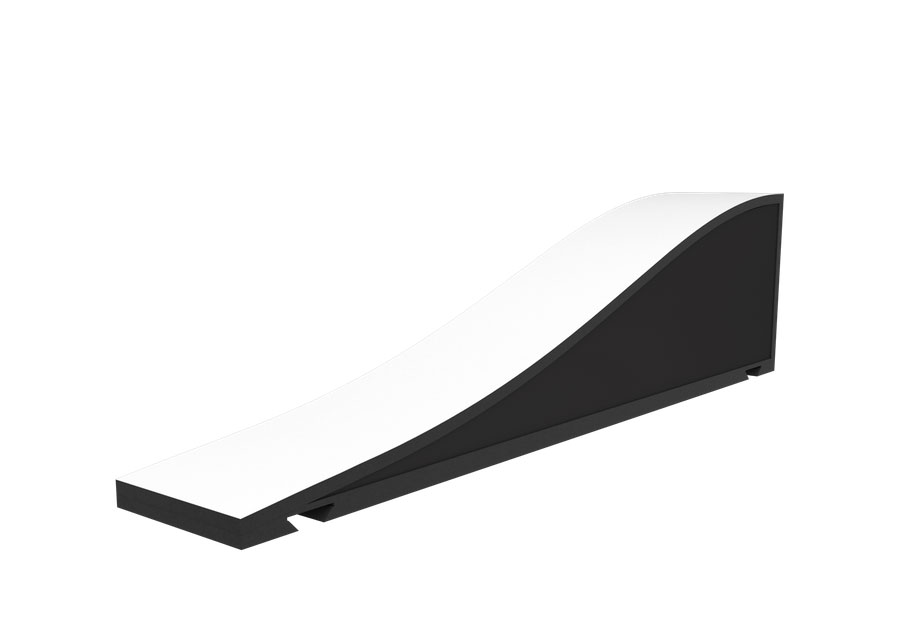 FlexiWave Ultra 595
(White Matte)