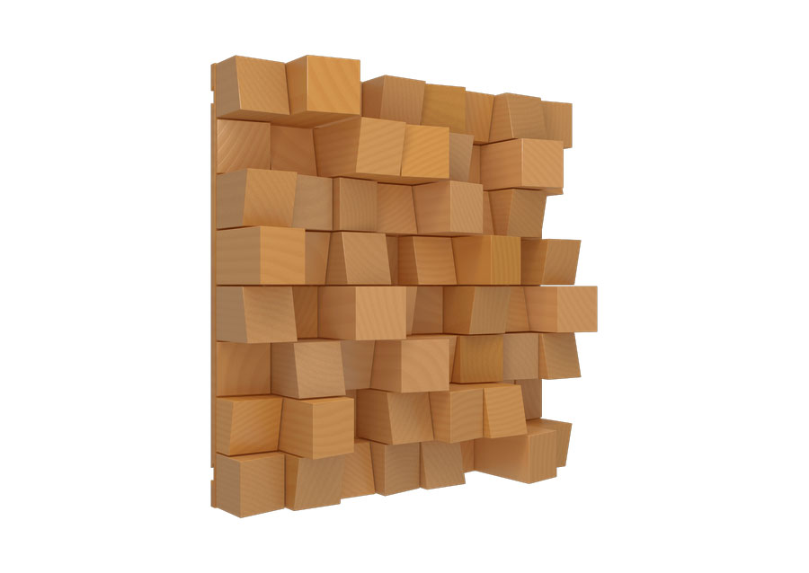 Multifuser Wood 64 MKII 
(Natural Wood)