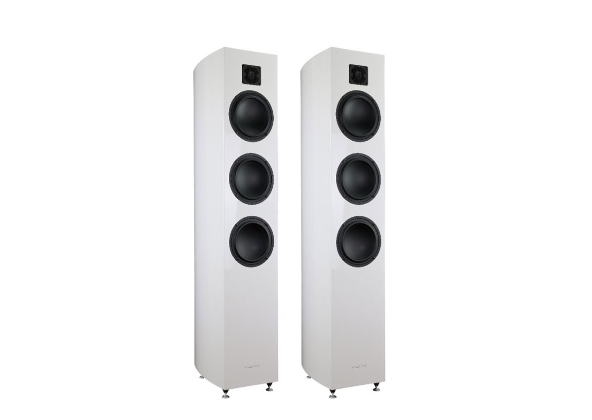 Arcona 100 MK II  
(Piano Highgloss White)