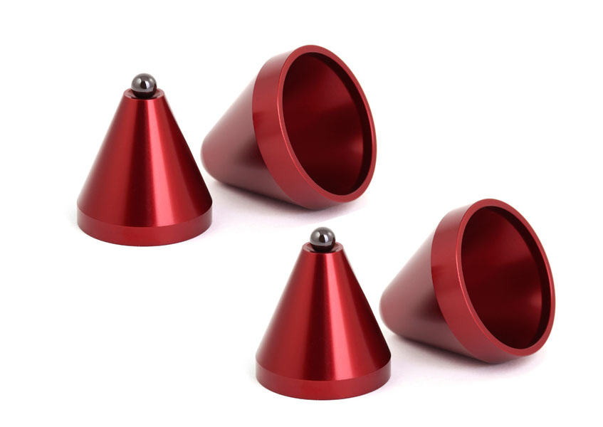 Cold Ray 4 Ceramic Red
Set of 4