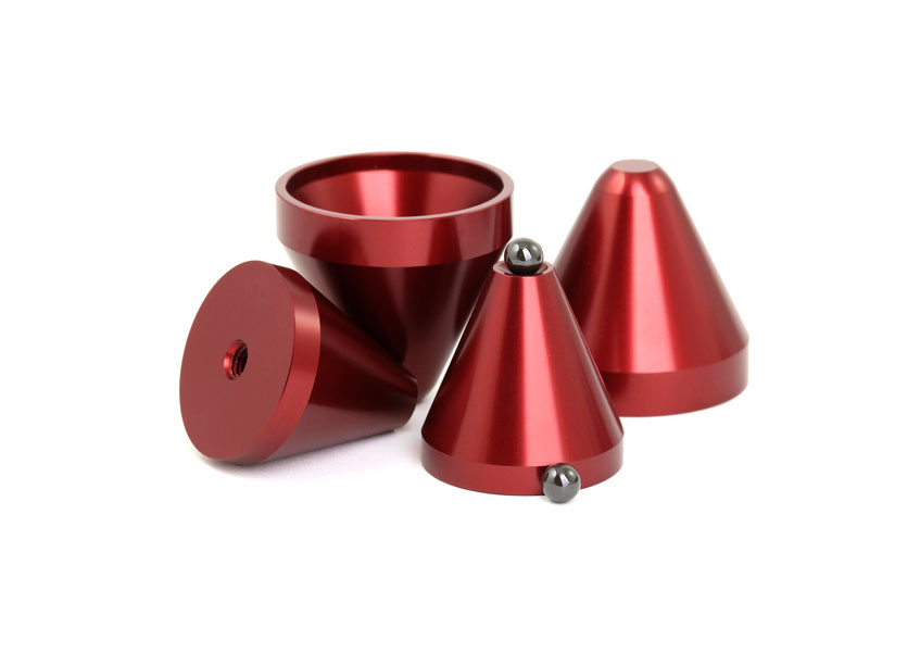 Cold Ray 4 Ceramic Red
Set of 4