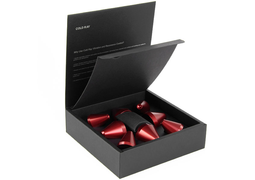 Cold Ray 4 Ceramic Red
Set of 4