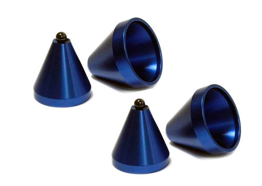 Cold Ray 4 Ceramic Blue
Set of 4