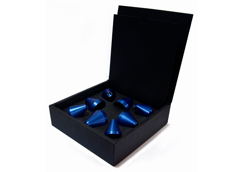Cold Ray 4 Ceramic Blue
Set of 4