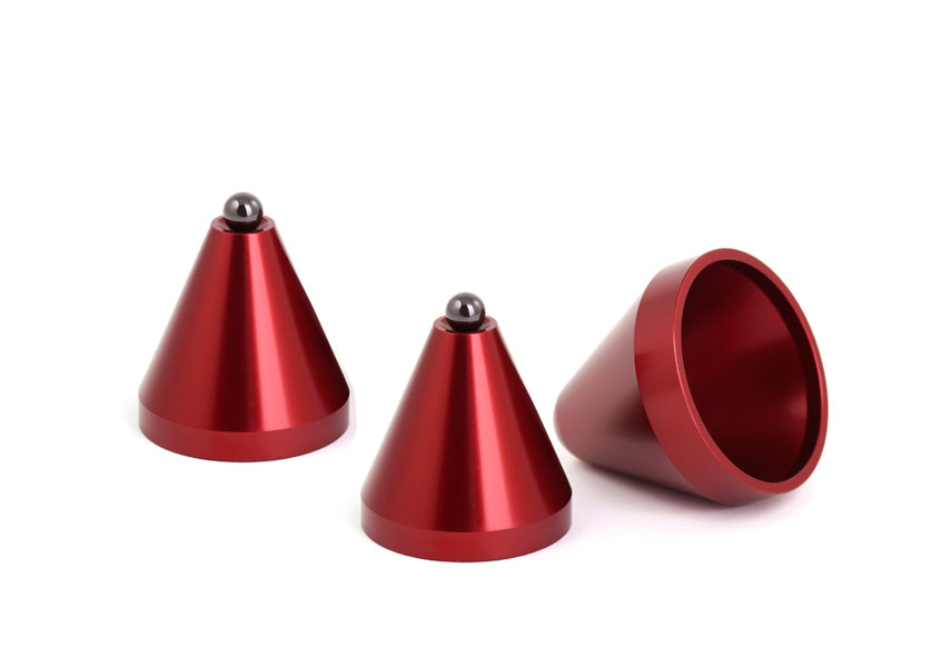 Cold Ray 3 Ceramic Red
Set of 3