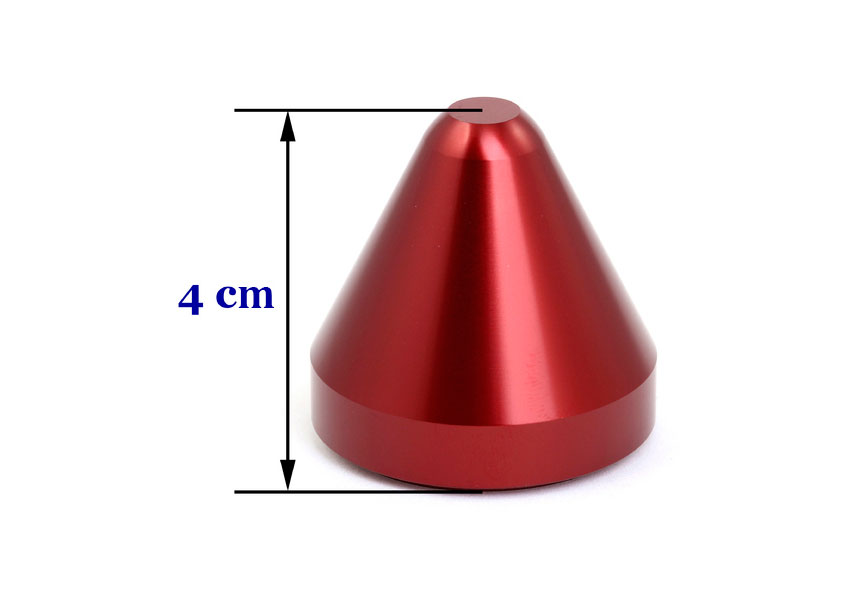 Cold Ray 3 Ceramic Red
Set of 3