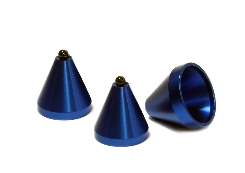 Cold Ray 3 Ceramic Blue
Set of 3