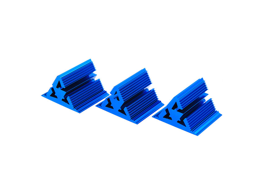 Cold Ray Fractal 7 Blue
Set of 3