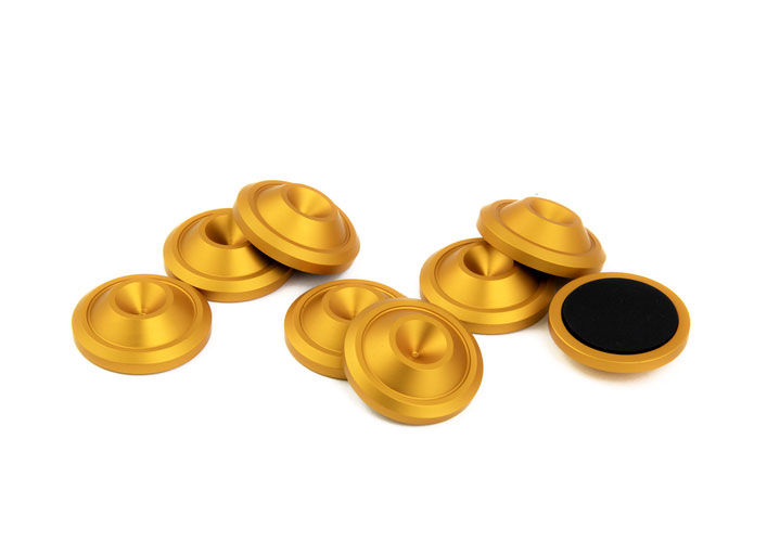 Spike protector 3 Gold
Small Set of 8