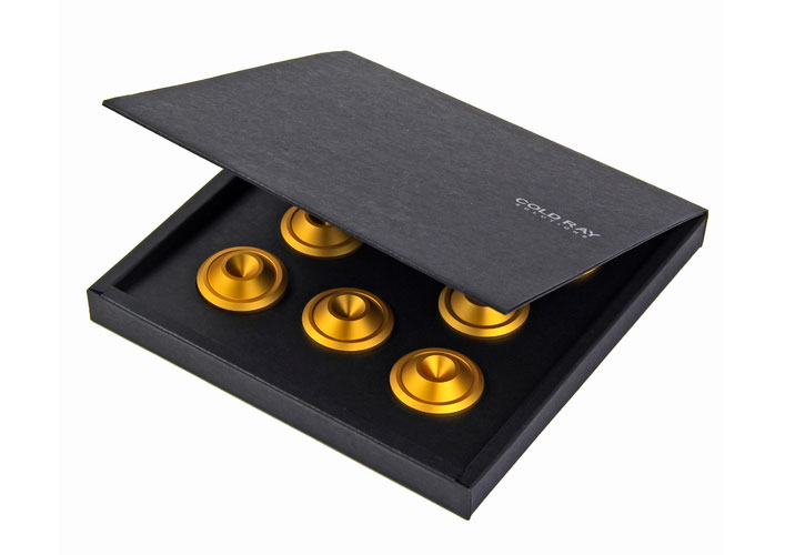 Spike protector 3 Gold
Small Set of 8