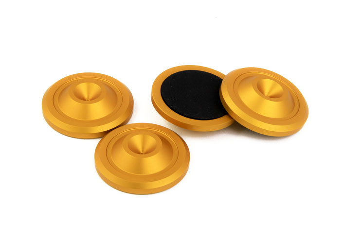 Spike protector 2 Gold 
Medium Set of 4