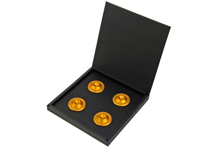 Spike protector 2 Gold 
Medium Set of 4