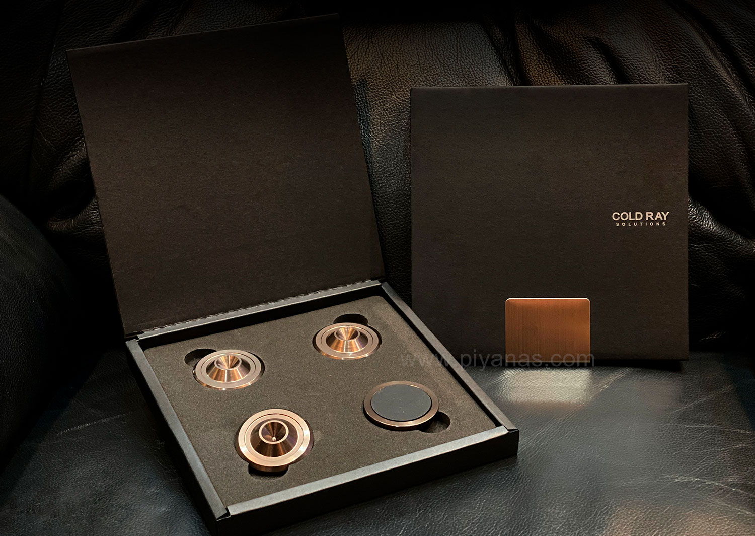 Spike protector 2 Titanium 
Medium Set of 4