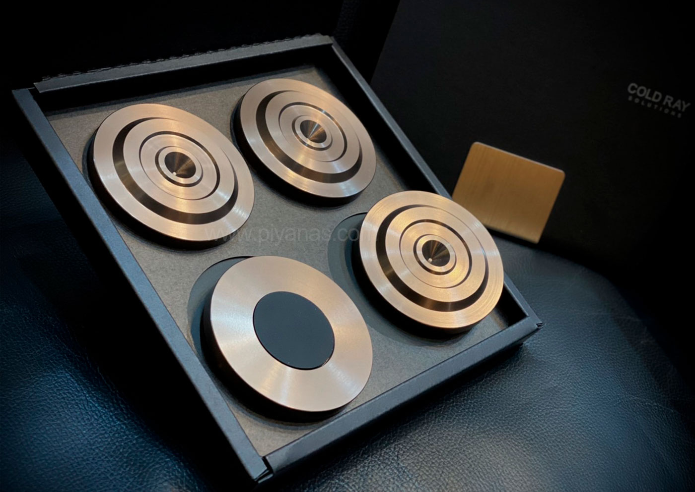 Spike protector 1 Titanium
Large Set of 4