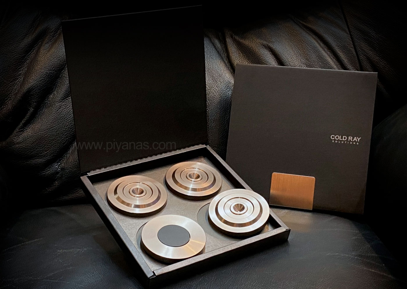 Spike protector 1 Titanium
Large Set of 4