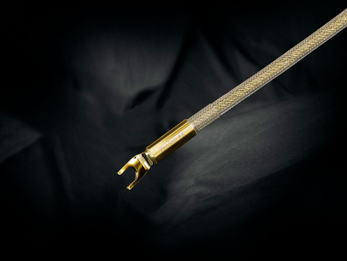 ZenSati #X 
Speaker Cable Spade (2.5M)