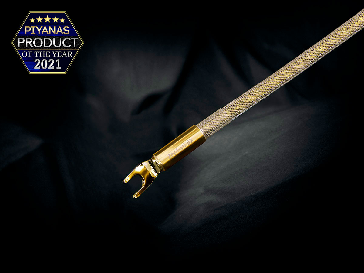 ZenSati #X 
Speaker Cable Spade (2.5M)