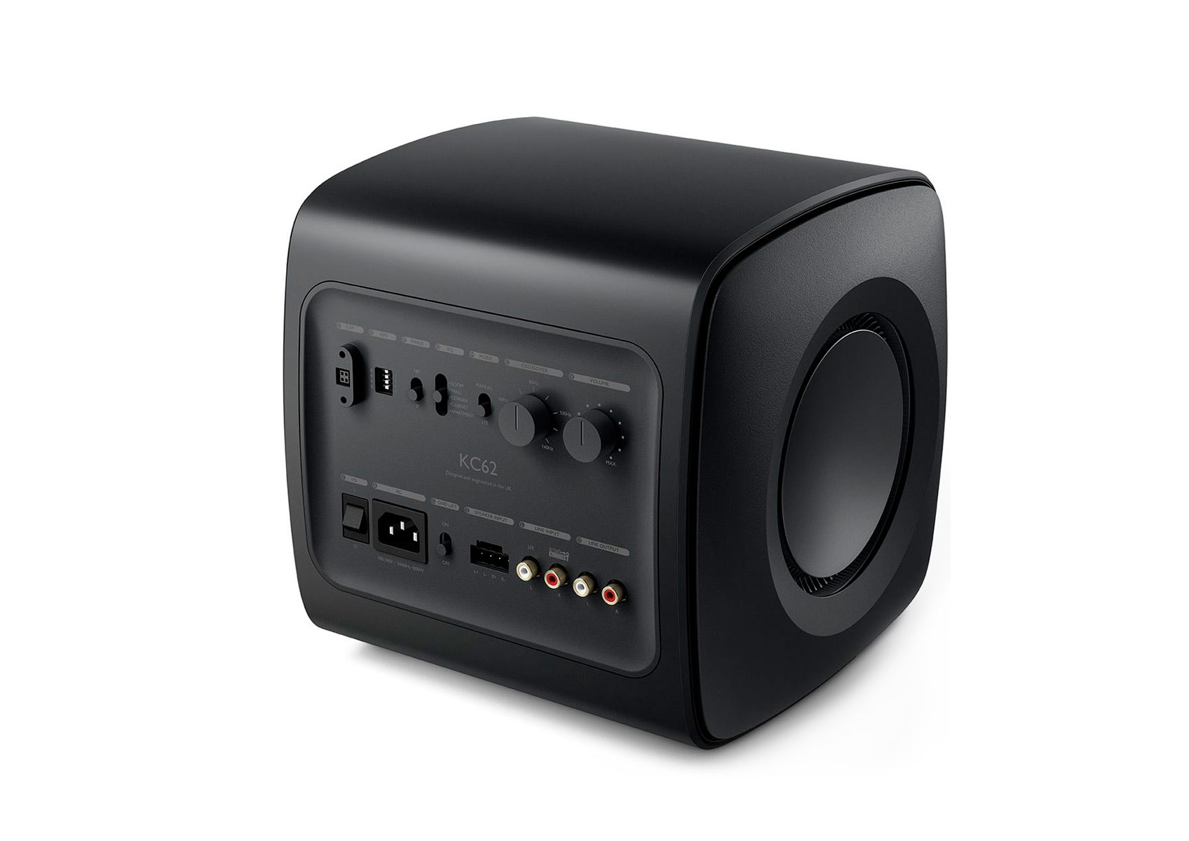 KC-62 Subwoofer (Black) 
