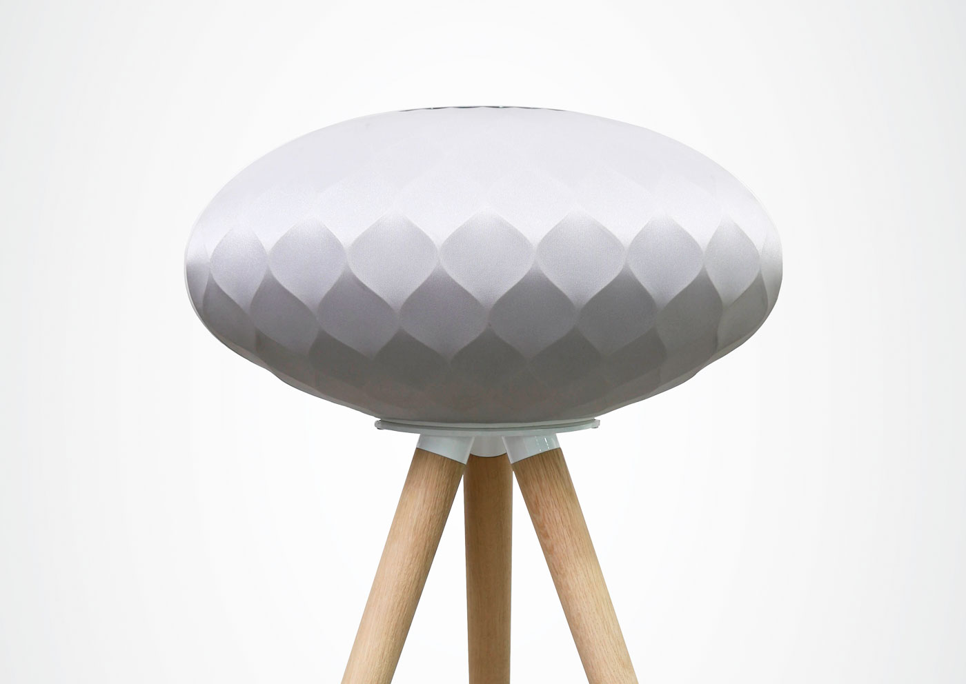 Formation Wedge (Silver) +
ขาตั้งลำโพง รุ่น Tripod (White)