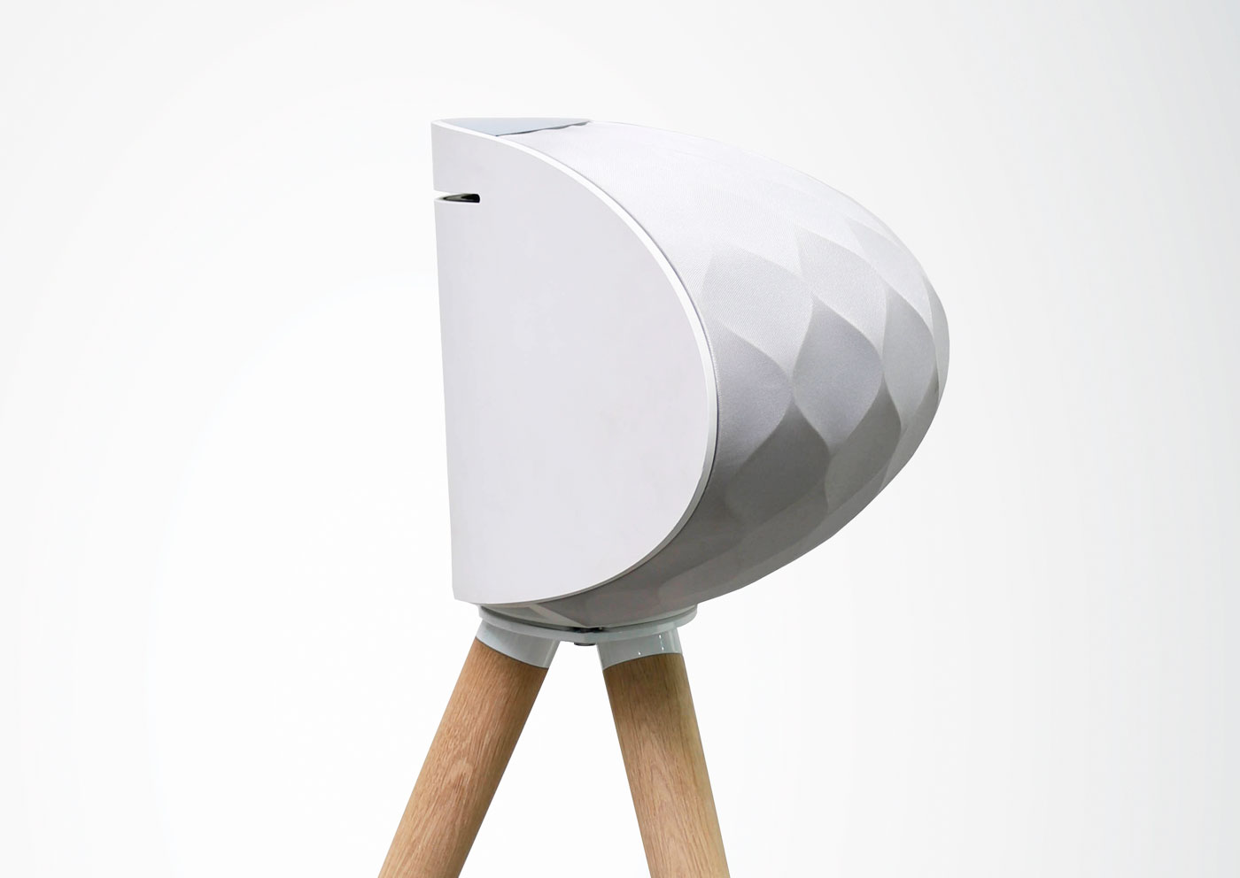 Formation Wedge (Silver) +
ขาตั้งลำโพง รุ่น Tripod (White)