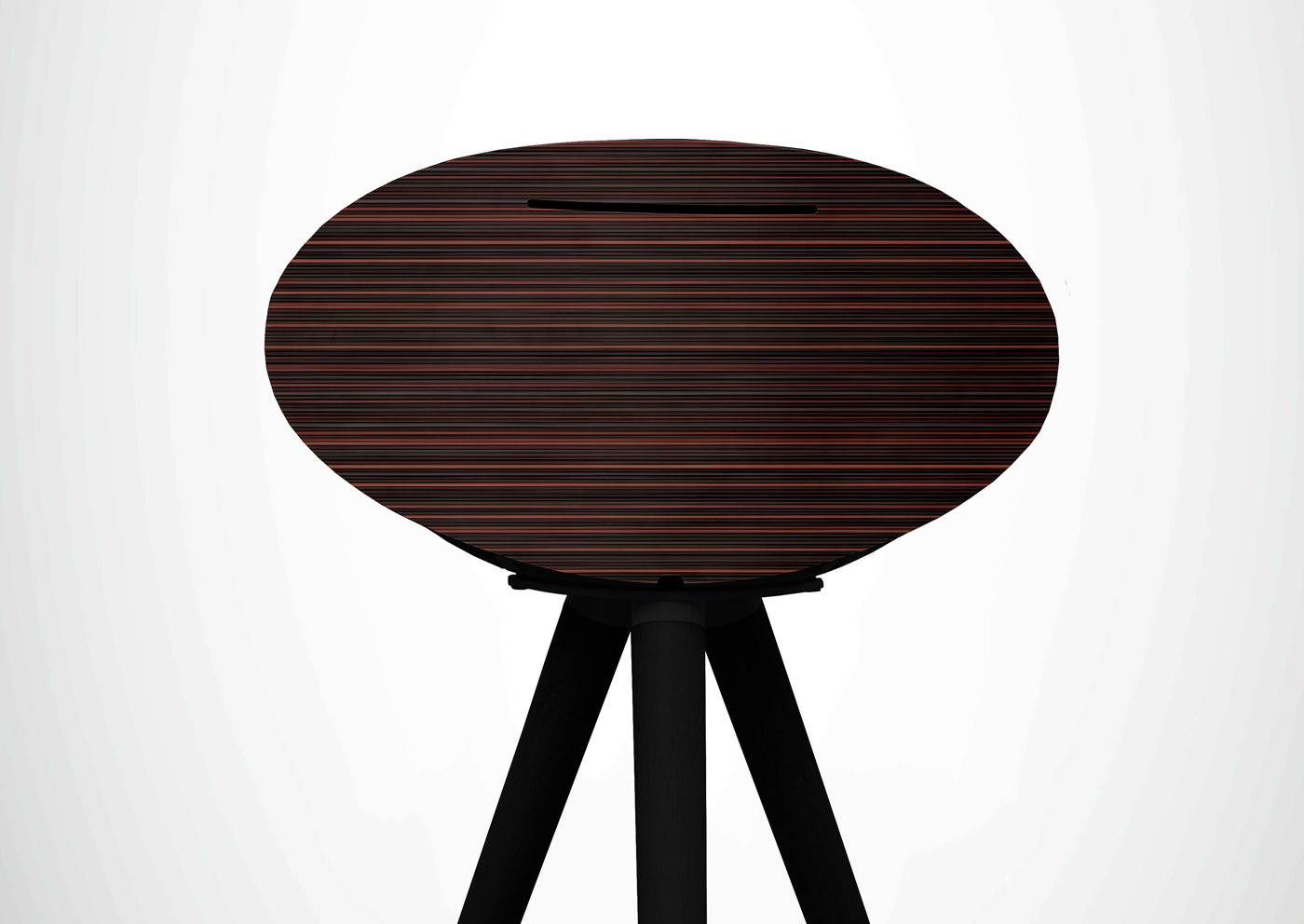 Formation Wedge (Black) +
ขาตั้งลำโพง รุ่น Tripod (Black)