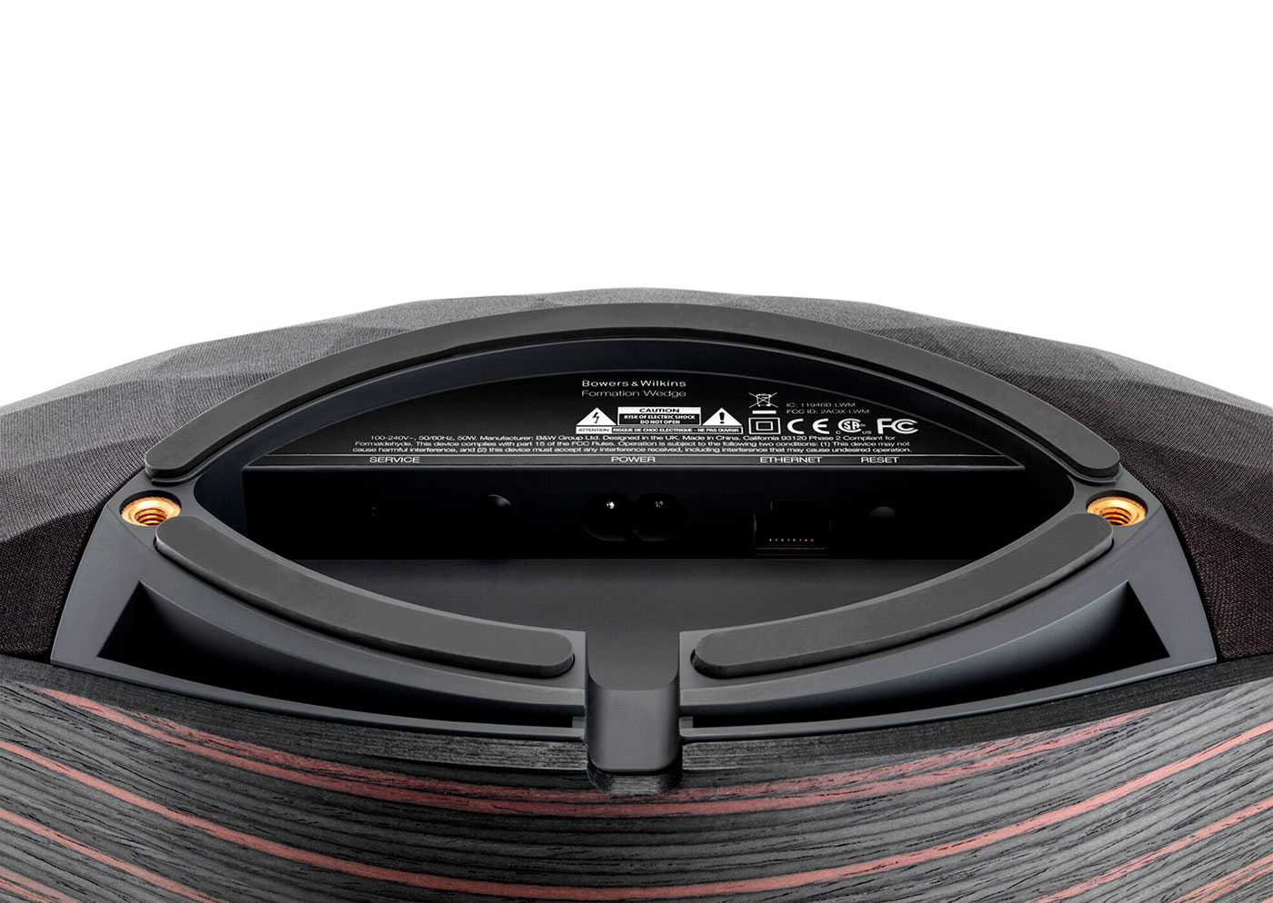 Formation Wedge (Black) +
ขาตั้งลำโพง รุ่น Tripod (Black)