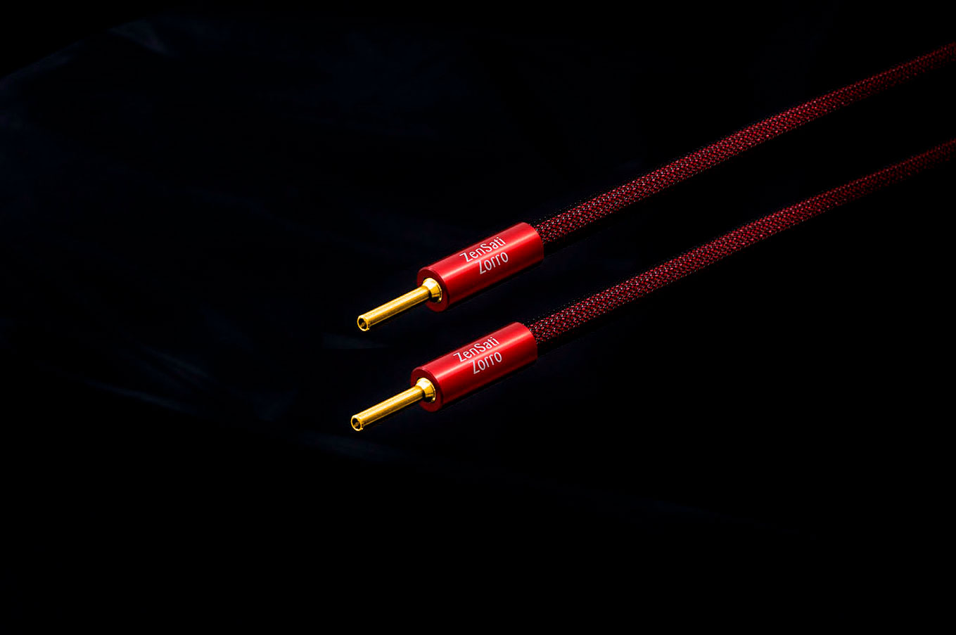 Zorro Speaker Cable
(Banana to Banana) (2.0M)