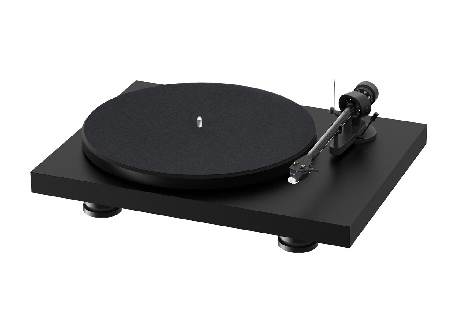 Debut Carbon EVO (พร้อมหัวเข็ม Ortofon รุ่น 2M RED) (Satin Black)