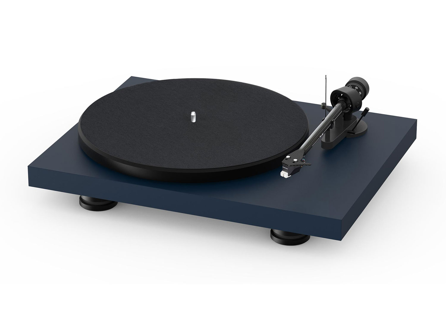 Debut Carbon EVO (พร้อมหัวเข็ม Ortofon รุ่น 2M RED) (Satin Blue)