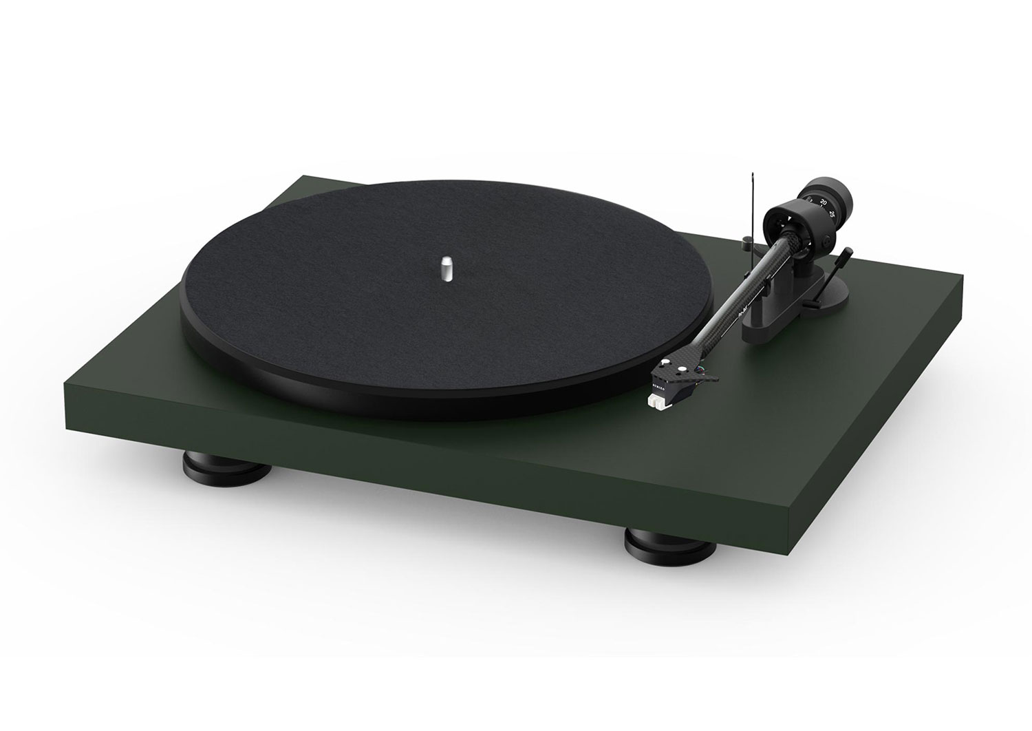 Debut Carbon EVO (พร้อมหัวเข็ม Ortofon รุ่น 2M RED) (Satin Green)