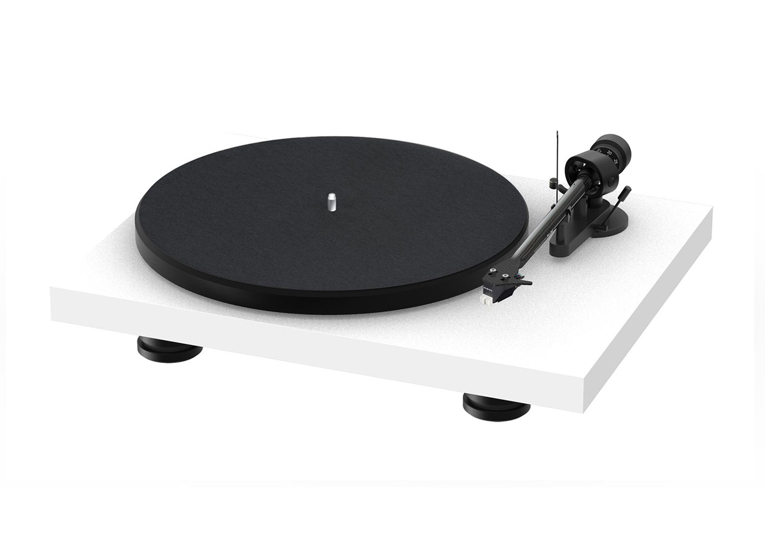 Debut Carbon EVO (พร้อมหัวเข็ม Ortofon รุ่น 2M RED) (Satin White)