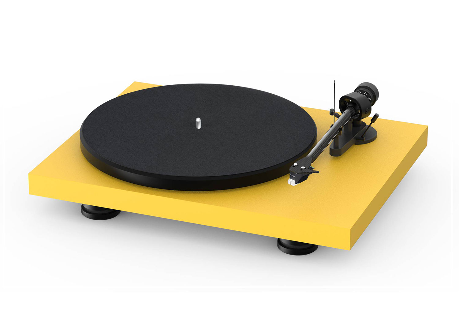 Debut Carbon EVO (พร้อมหัวเข็ม Ortofon รุ่น 2M RED) (Satin Yellow)
